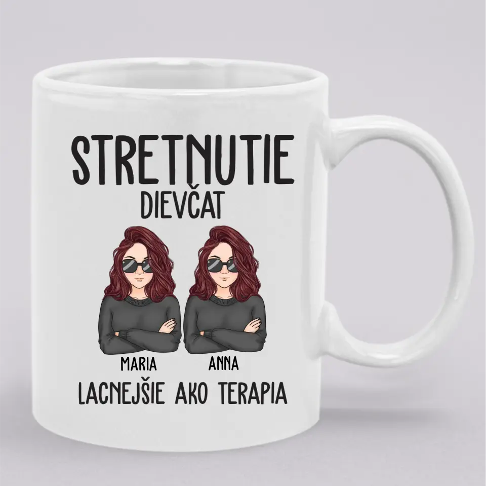 Stretnutie dievčat. Lacnejšie ako terapia