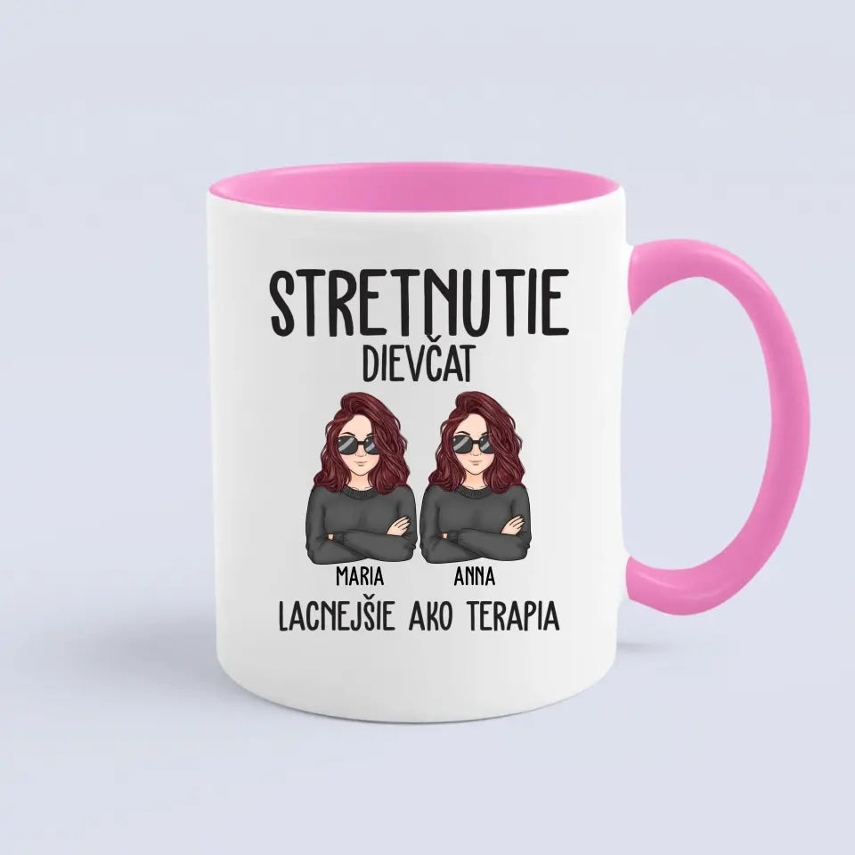 Stretnutie dievčat. Lacnejšie ako terapia