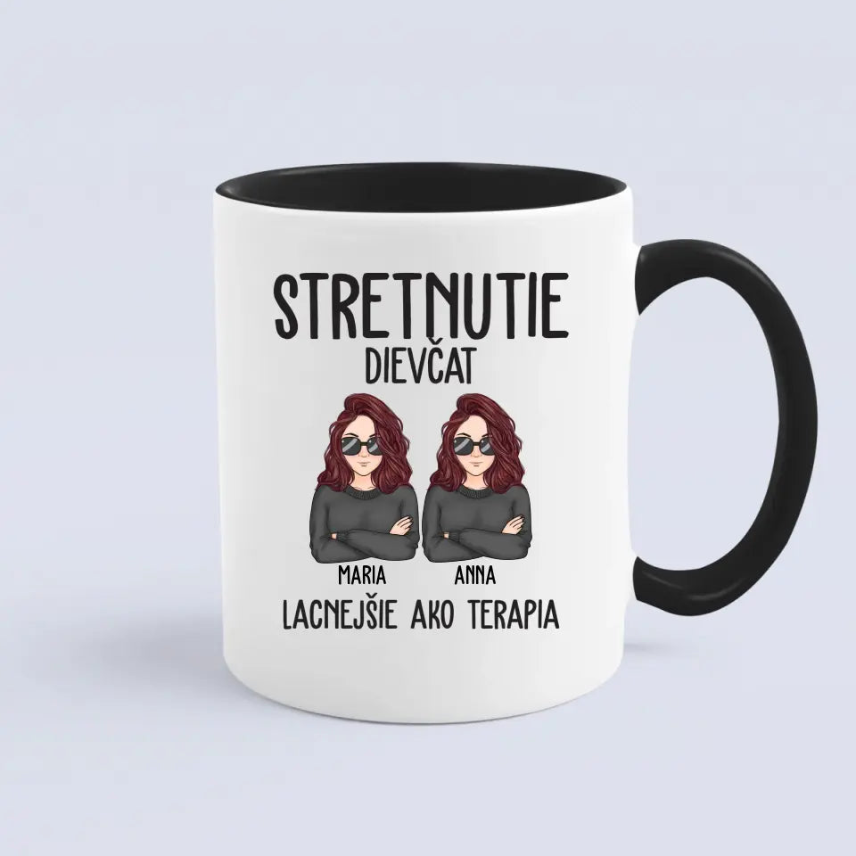 Stretnutie dievčat. Lacnejšie ako terapia