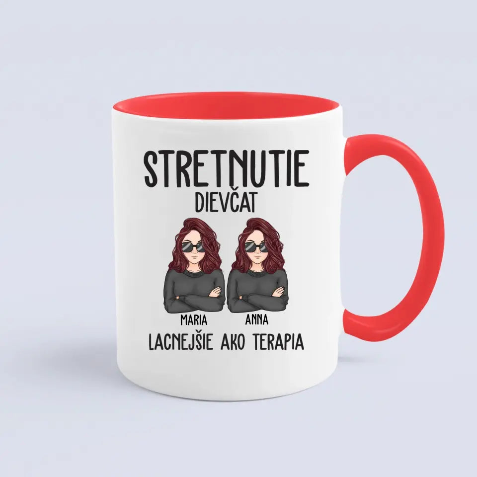 Stretnutie dievčat. Lacnejšie ako terapia