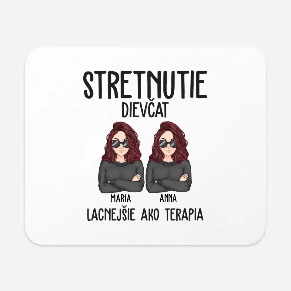 Stretnutie dievčat. Lacnejšie ako terapia