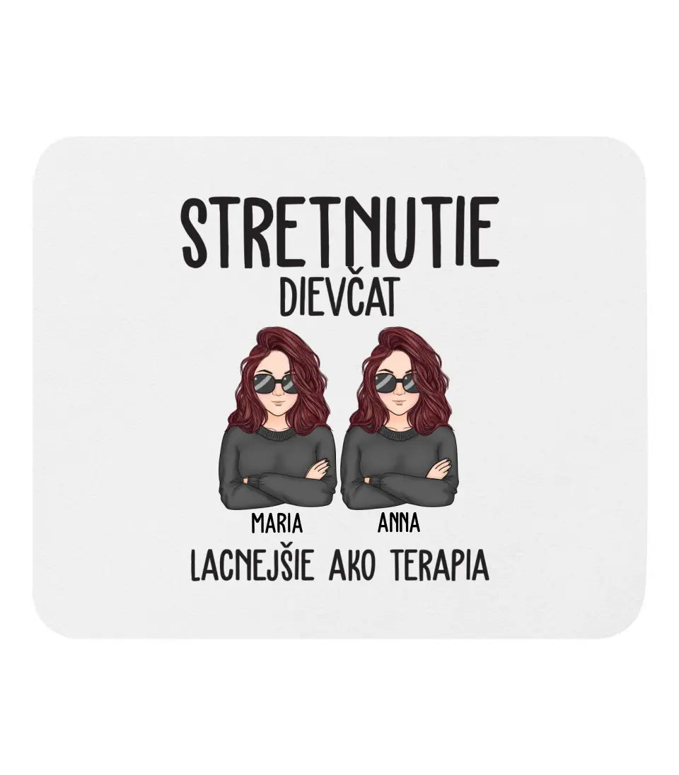 Stretnutie dievčat. Lacnejšie ako terapia