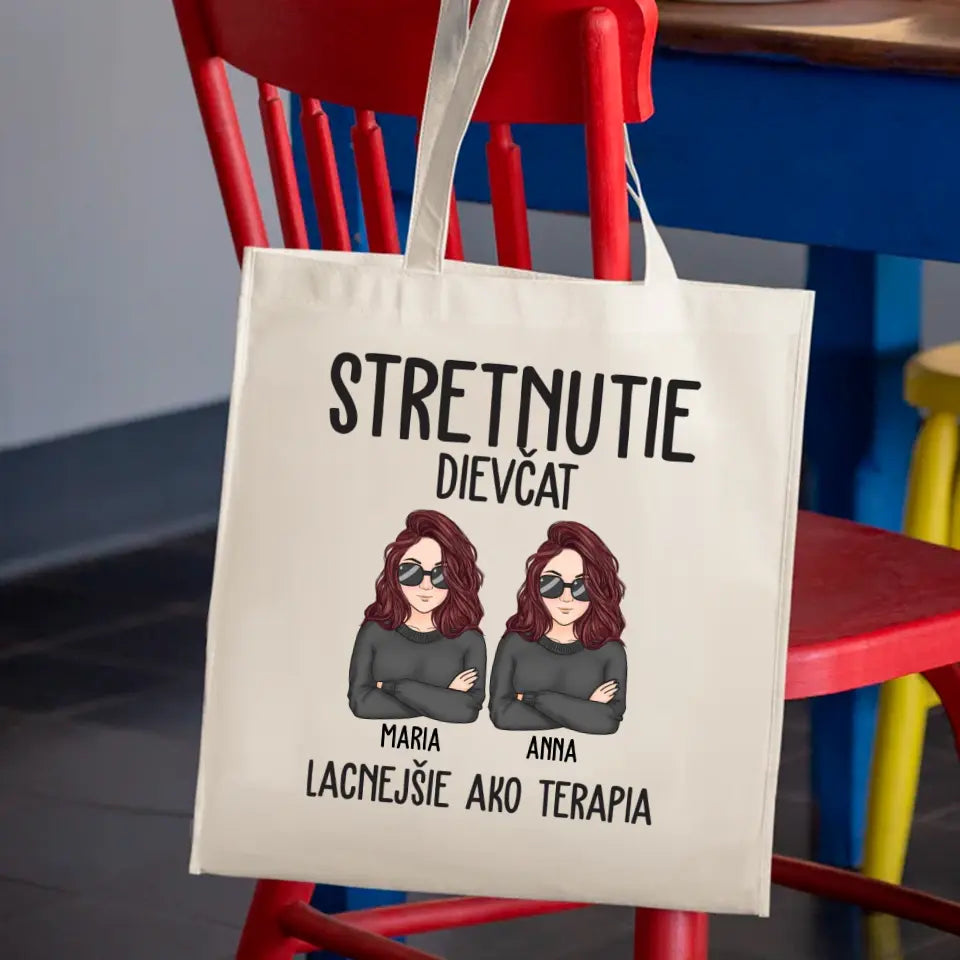 Stretnutie dievčat. Lacnejšie ako terapia