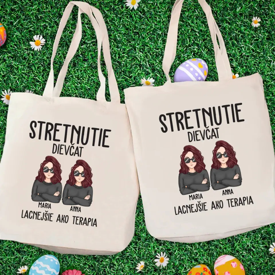 Stretnutie dievčat. Lacnejšie ako terapia