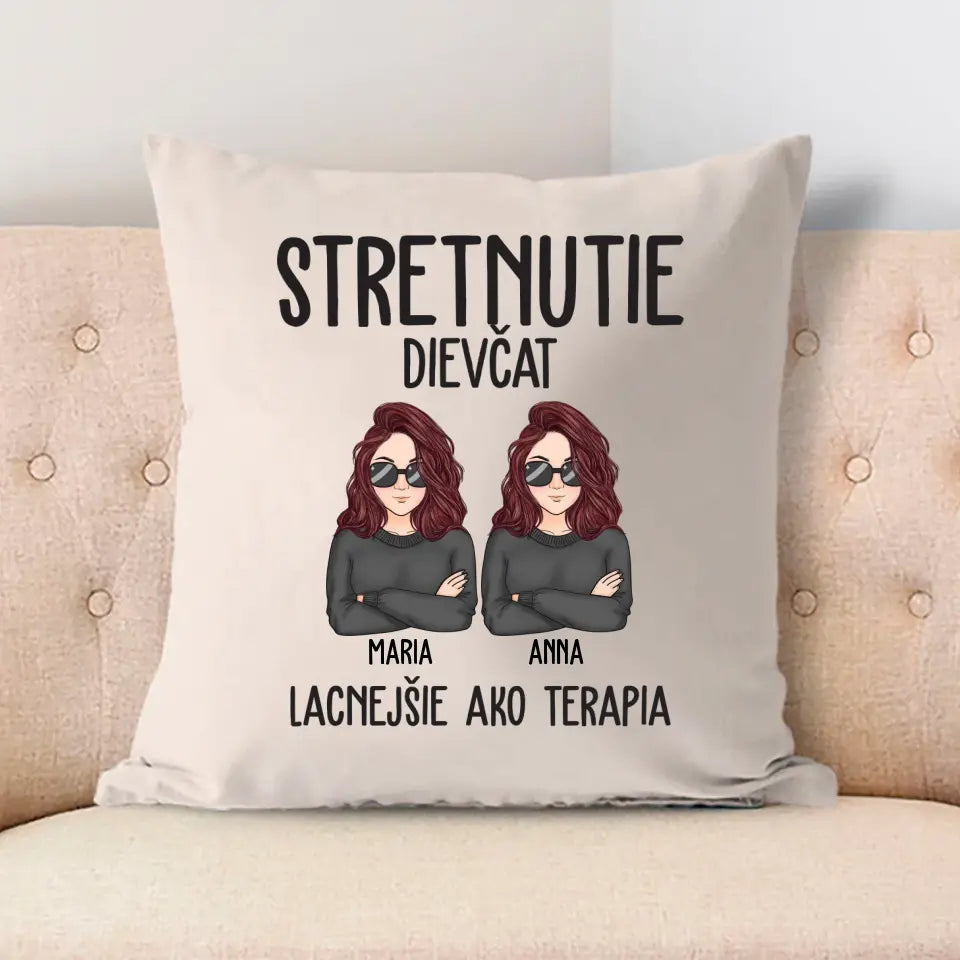 Stretnutie dievčat. Lacnejšie ako terapia