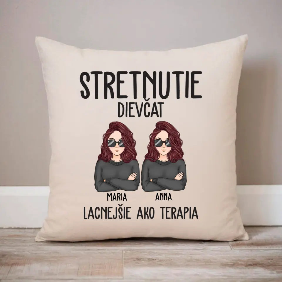 Stretnutie dievčat. Lacnejšie ako terapia