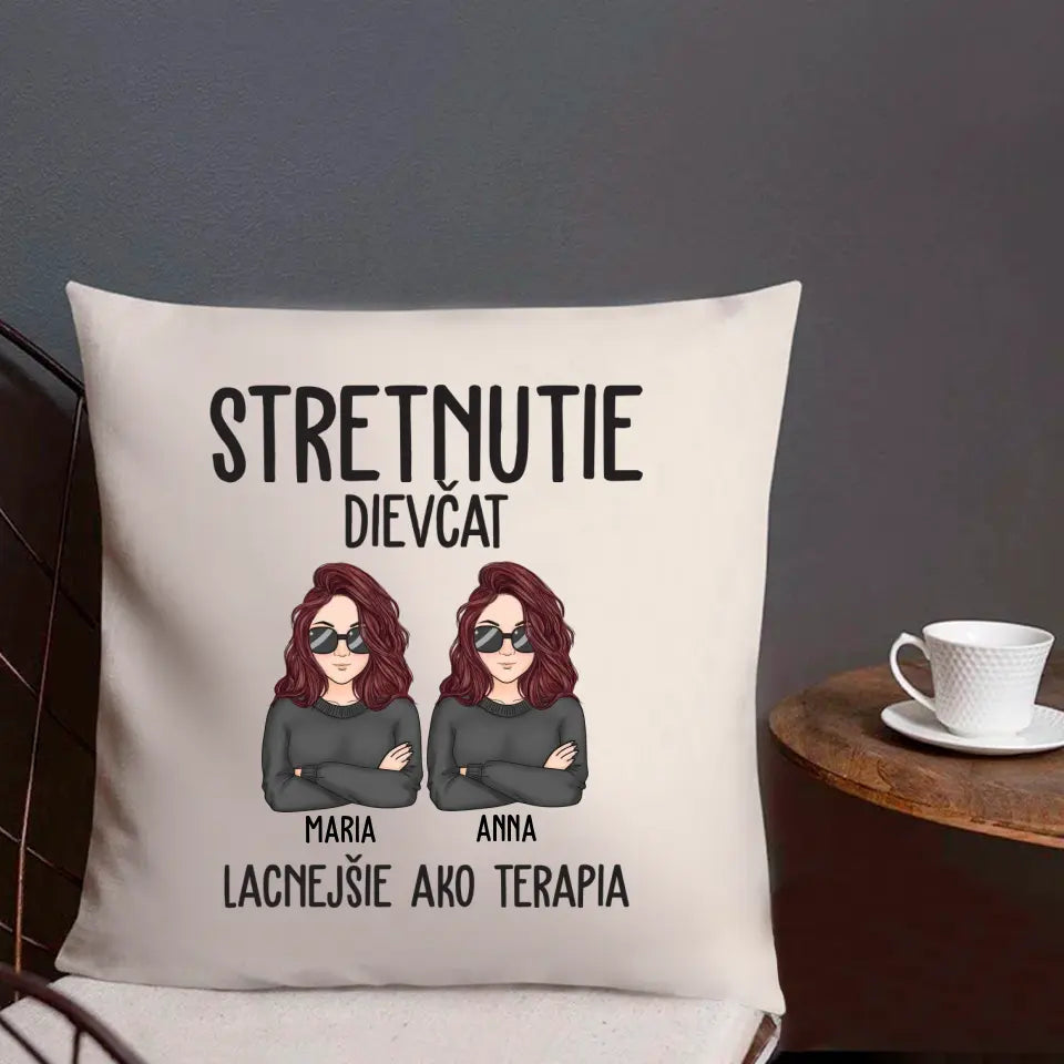 Stretnutie dievčat. Lacnejšie ako terapia