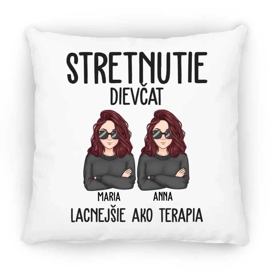 Stretnutie dievčat. Lacnejšie ako terapia