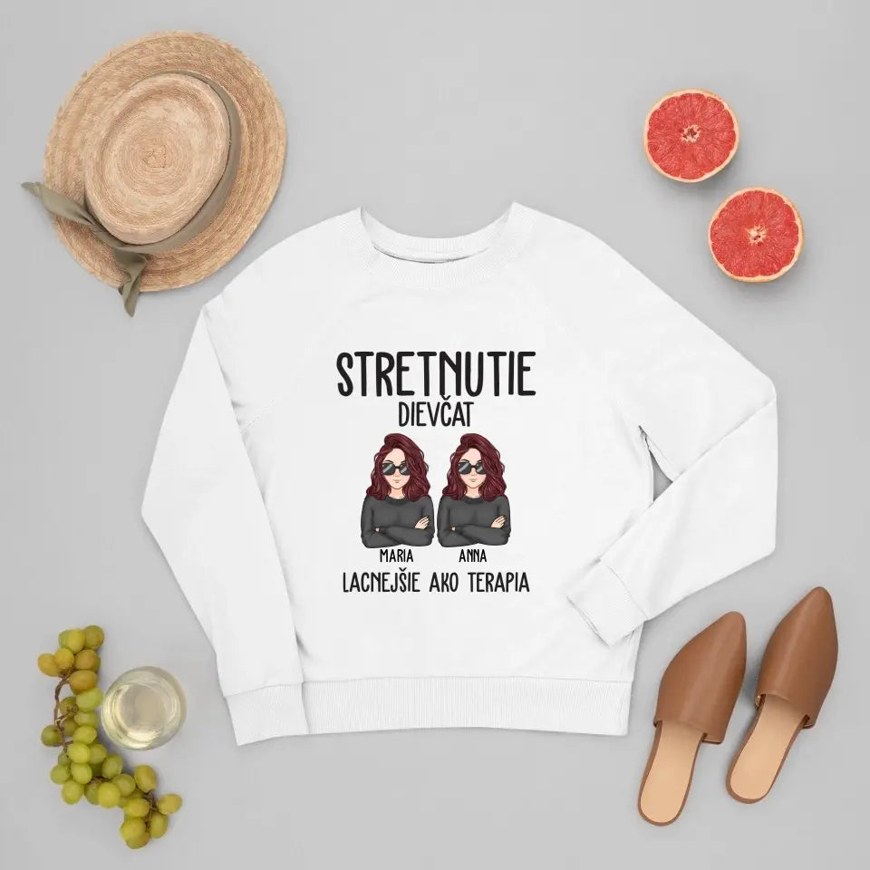 Stretnutie dievčat. Lacnejšie ako terapia