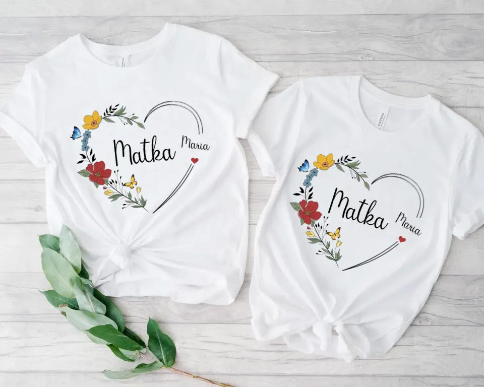 Pre mamu - Srdce s kvetmi