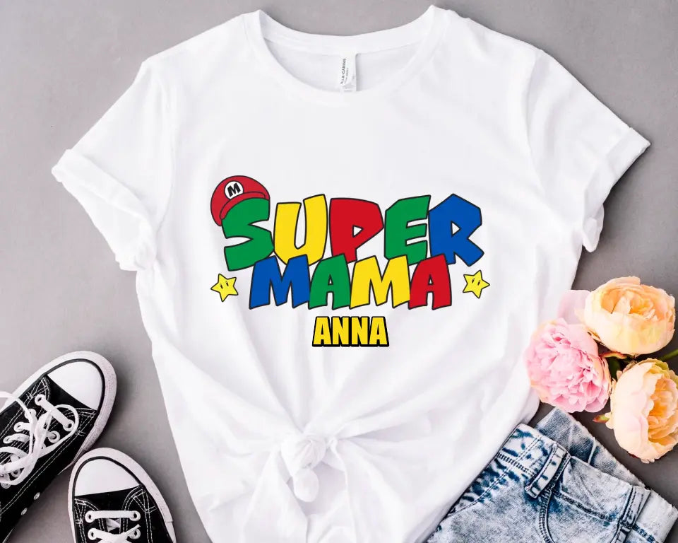 Darček pre mamu - Super Mama