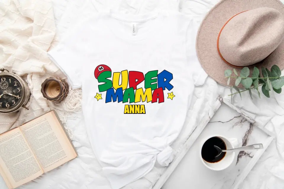 Darček pre mamu - Super Mama