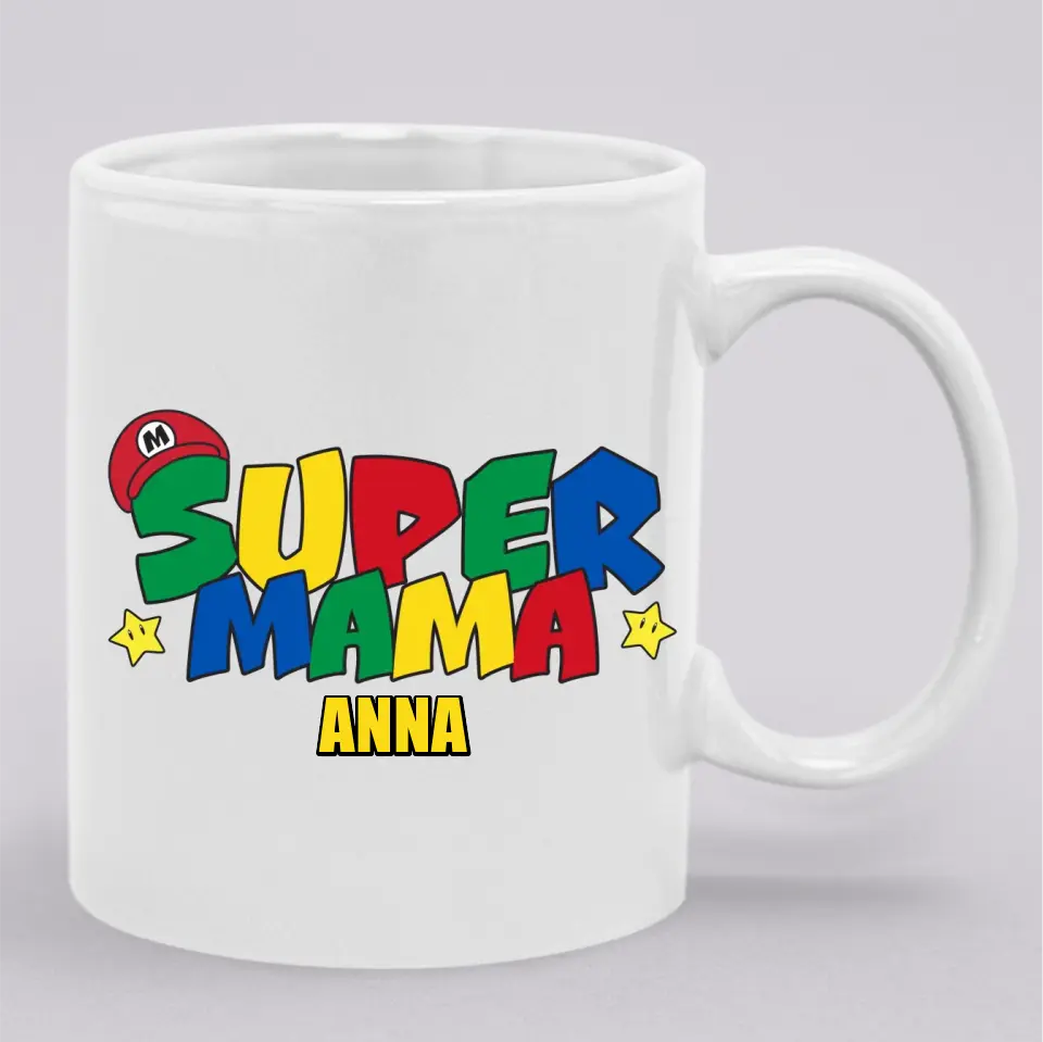 Darček pre mamu - Super Mama