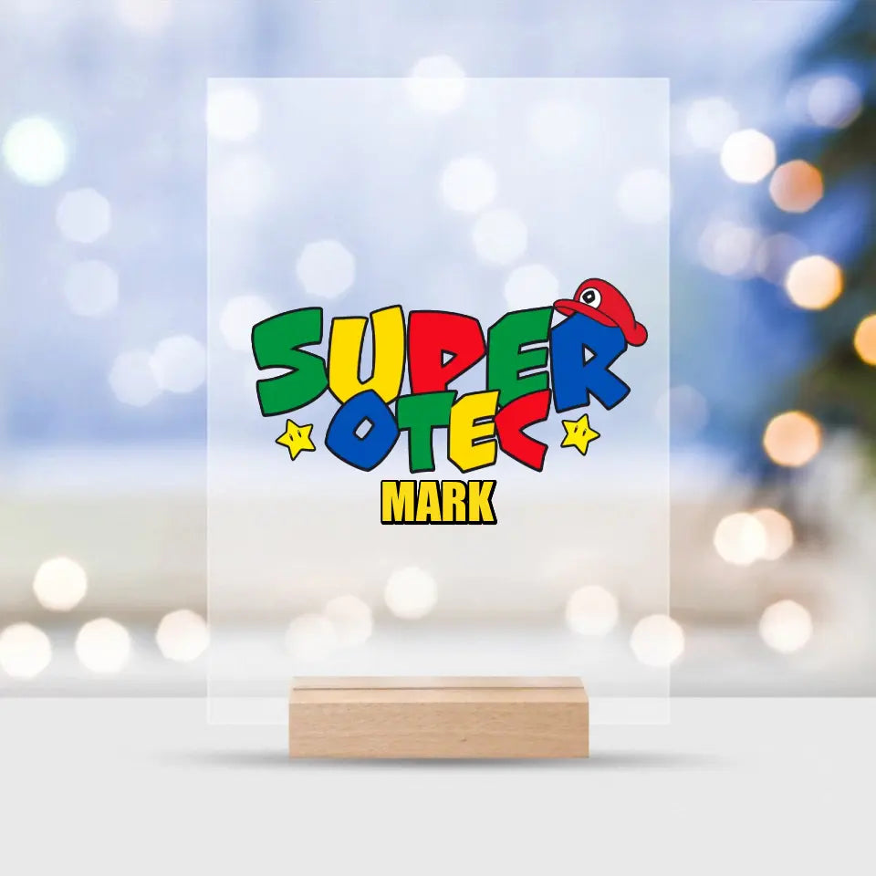 Darček pre otca - Super Otec