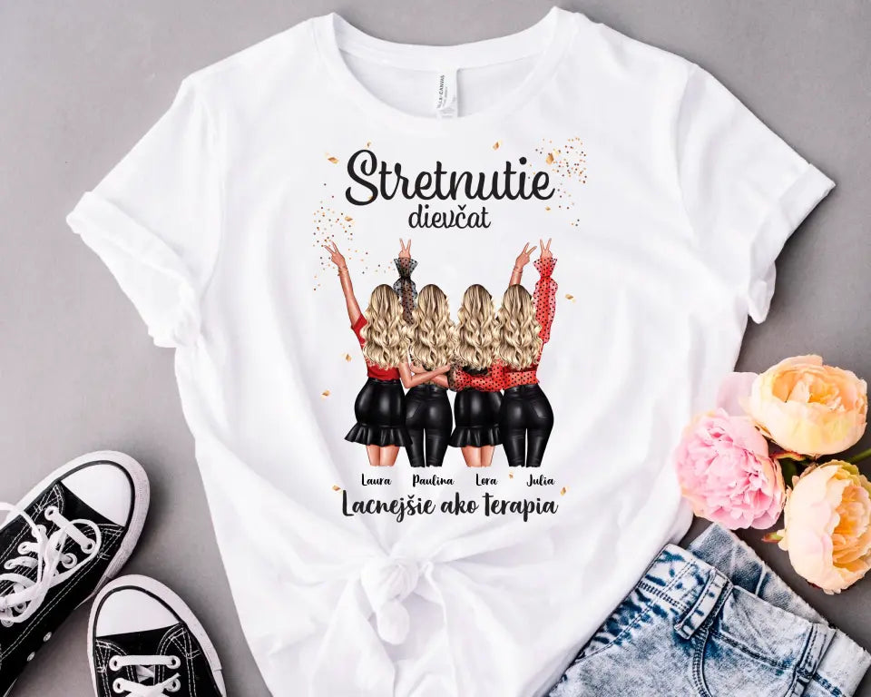 Stretnutie dievčat