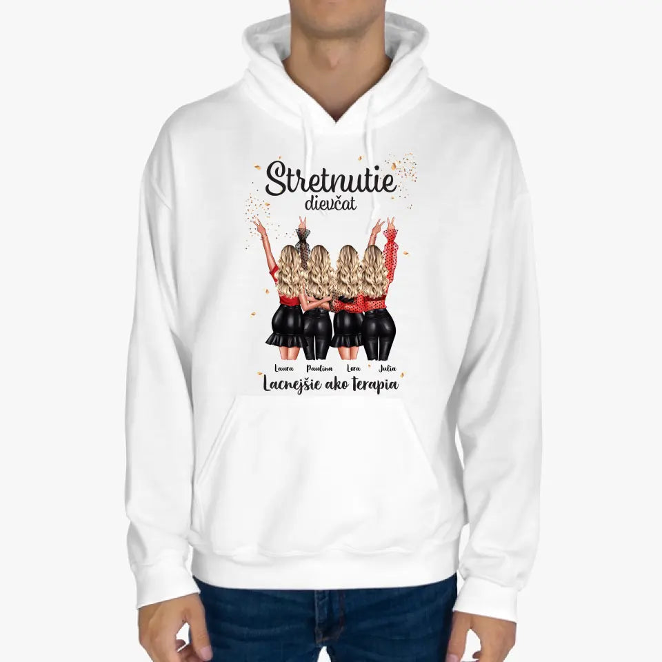 Stretnutie dievčat