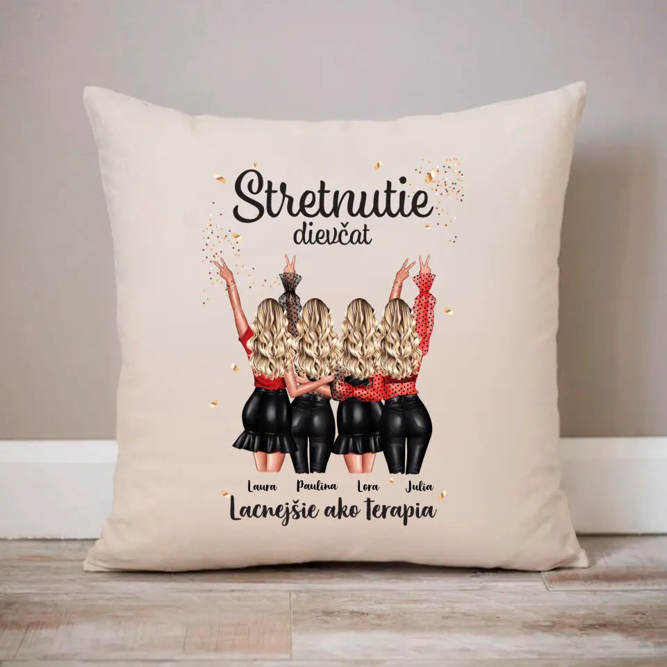 Stretnutie dievčat