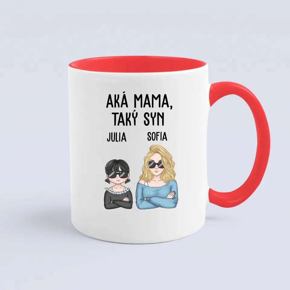 Aká Mama také deti