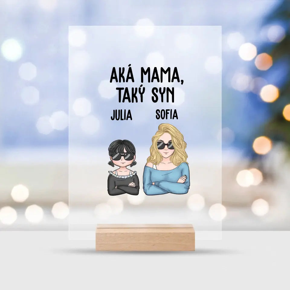 Aká Mama také deti