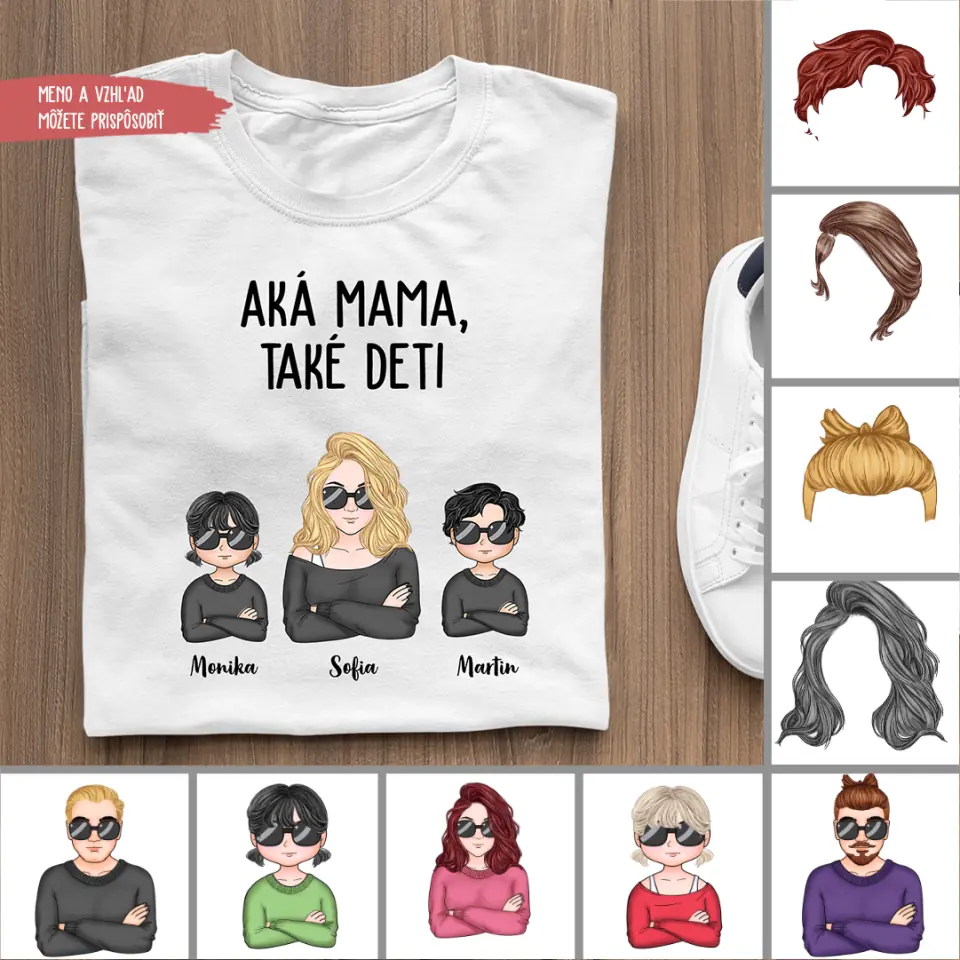 Aká Mama také deti