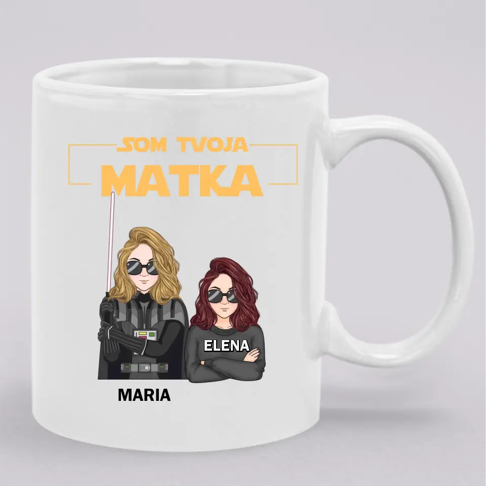 Pre mamu - Som vaša matka