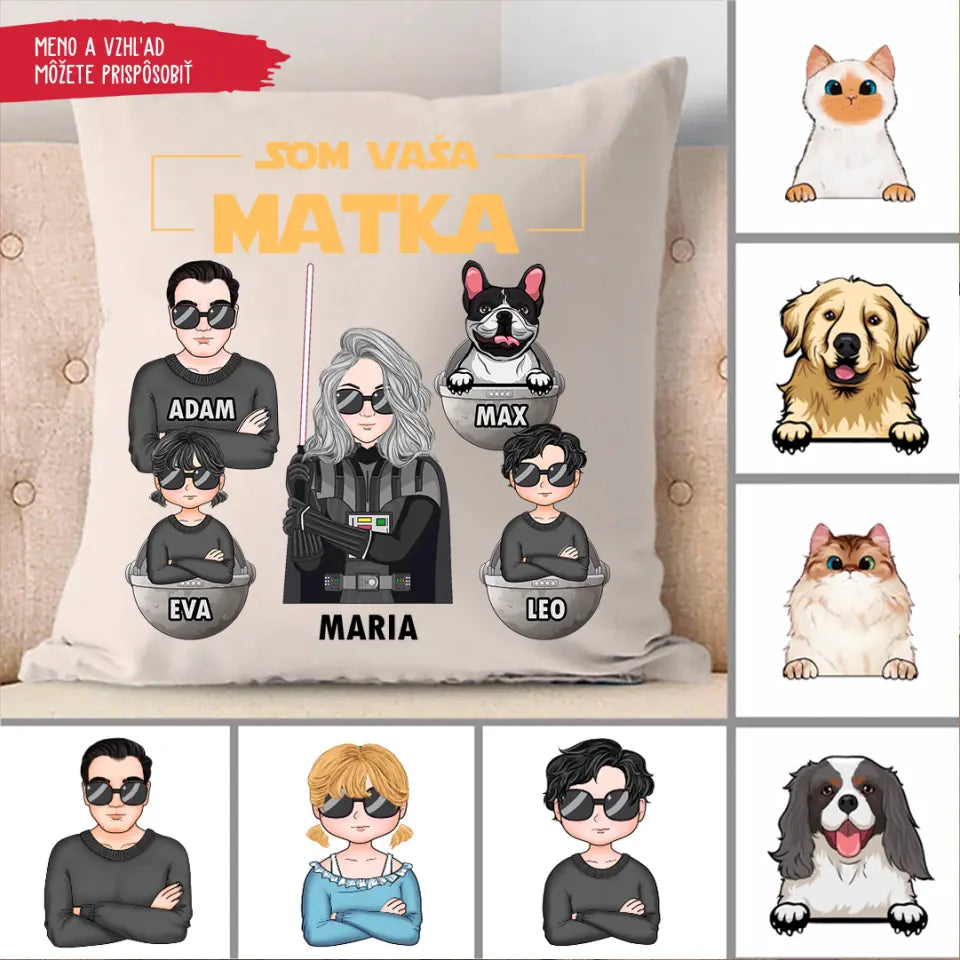 Pre mamu - Som vaša matka