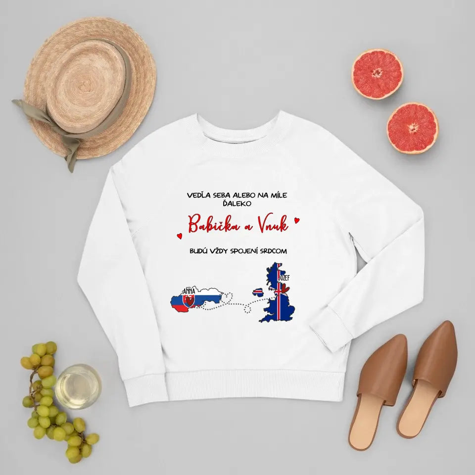 Vedľa seba alebo na míle ďaleko