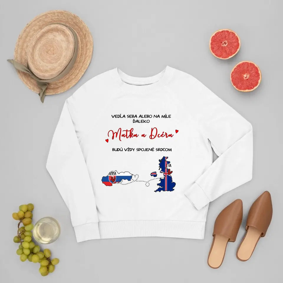 Vedľa seba alebo na míle ďaleko