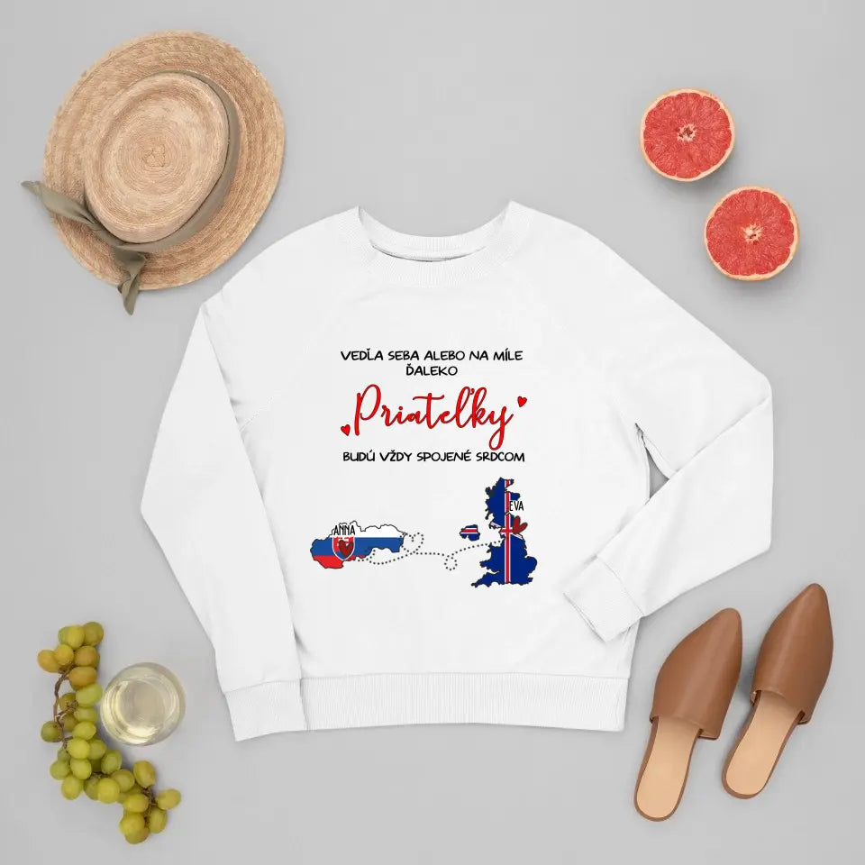 Vedľa seba alebo na míle ďaleko