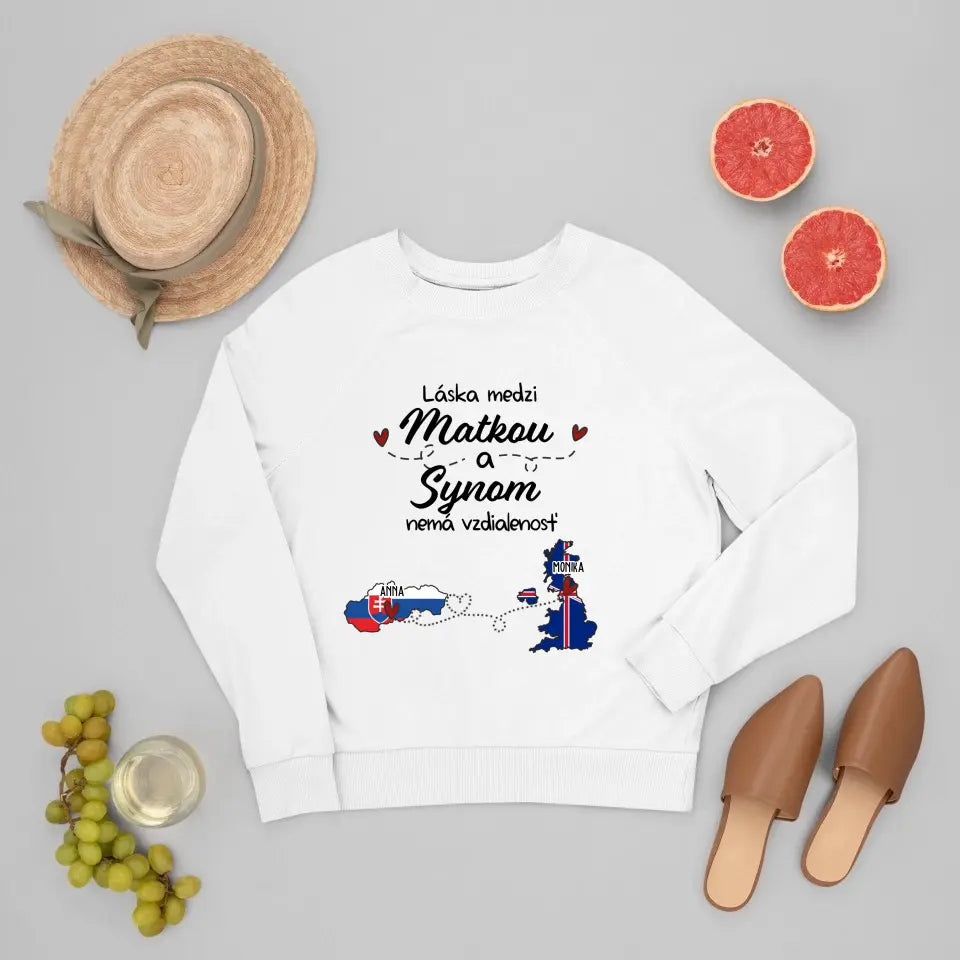 Láska nemá vzdialenosť