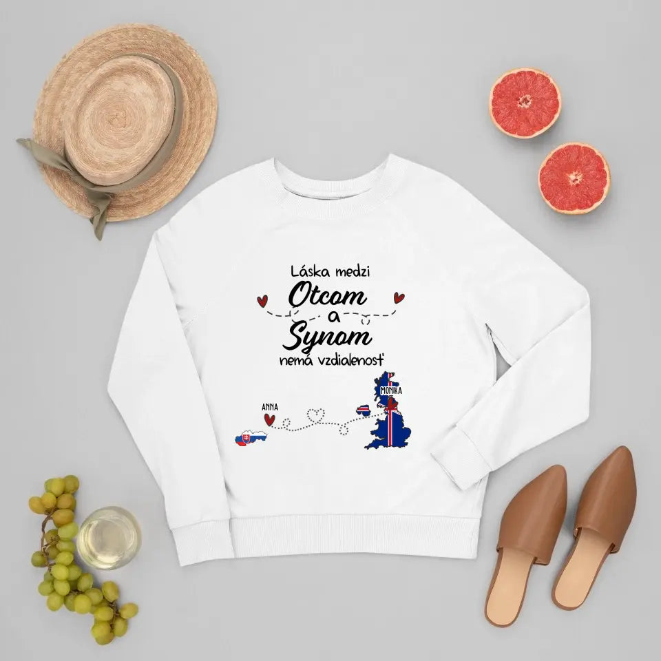 Láska nemá vzdialenosť