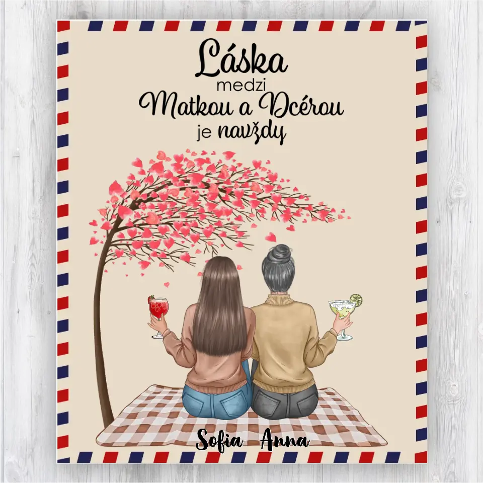 Láska medzi Matkou a dcérami je navždy