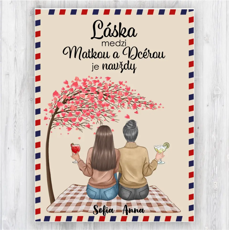 Láska medzi Matkou a dcérami je navždy