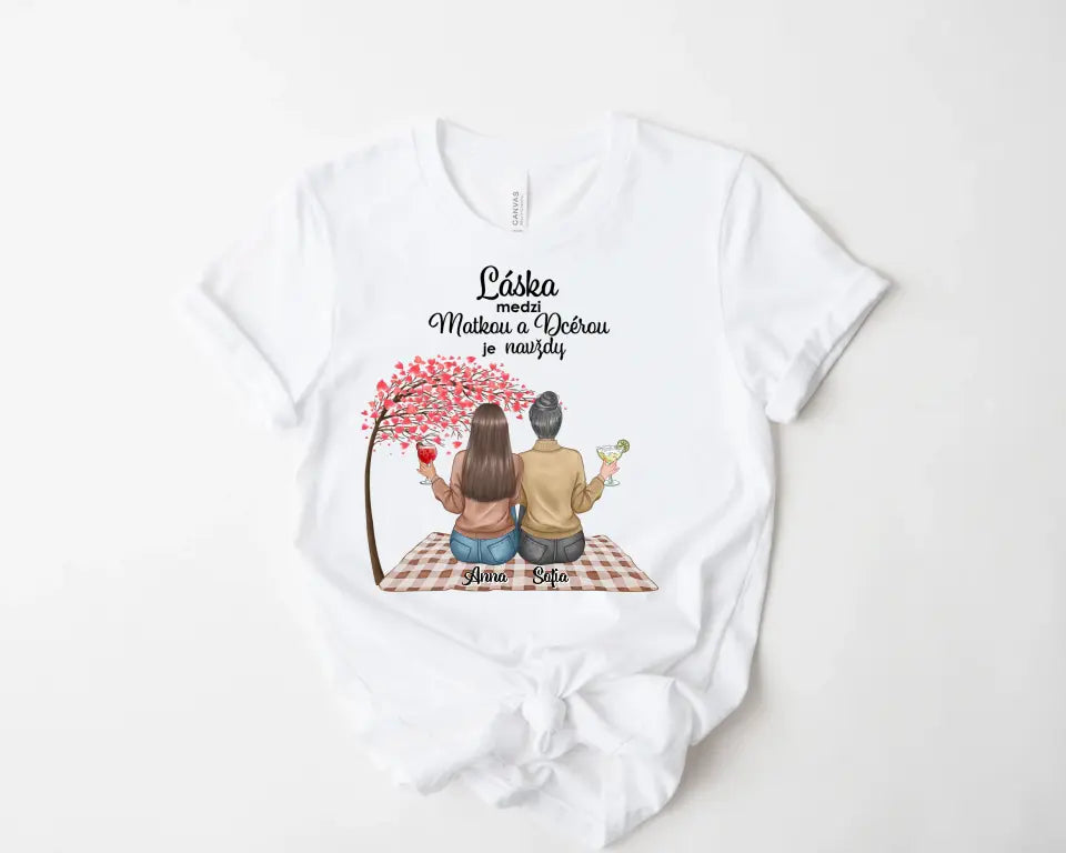 Láska medzi Matkou a dcérami je navždy