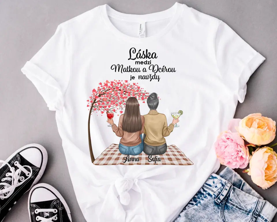 Láska medzi Matkou a dcérami je navždy