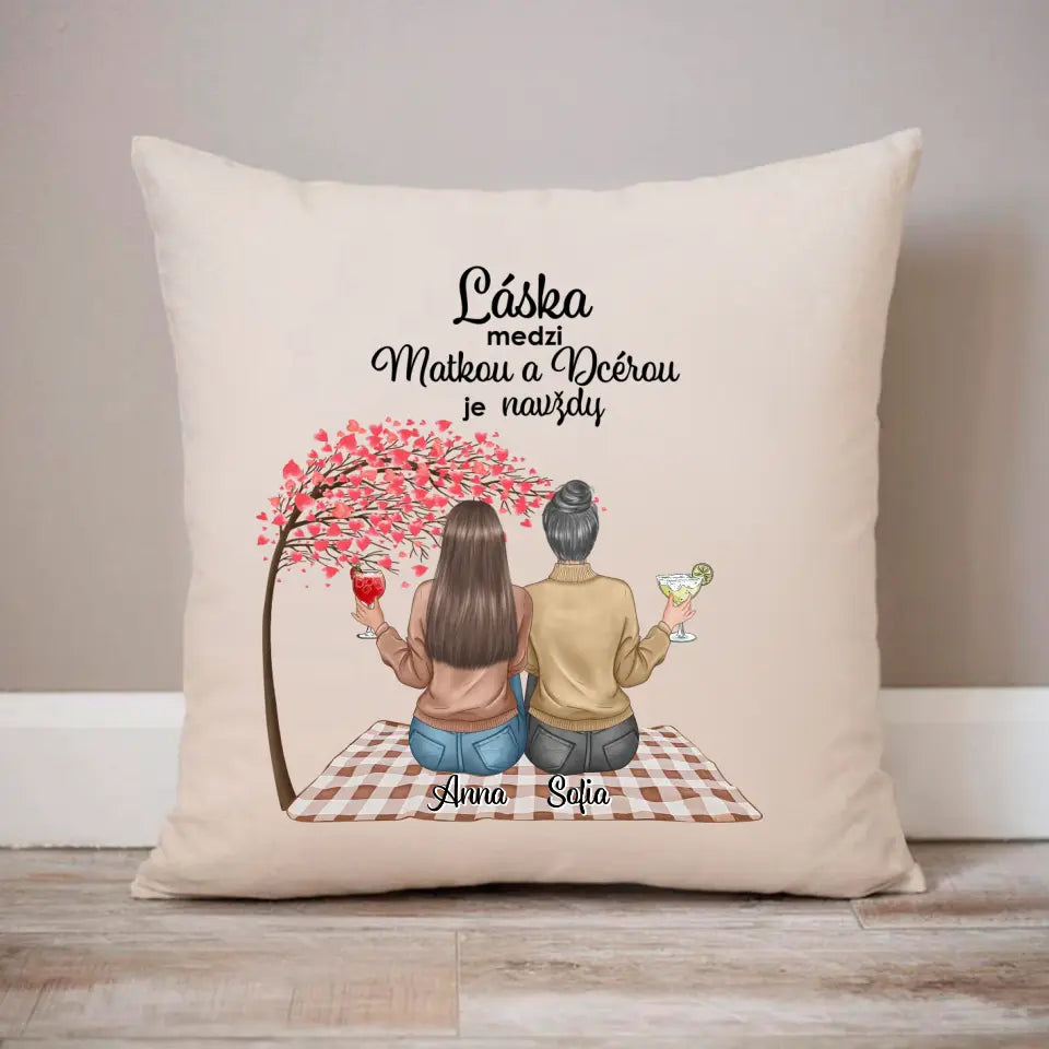 Láska medzi Matkou a dcérami je navždy