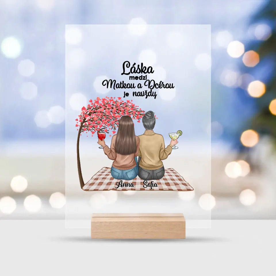 Láska medzi Matkou a dcérami je navždy