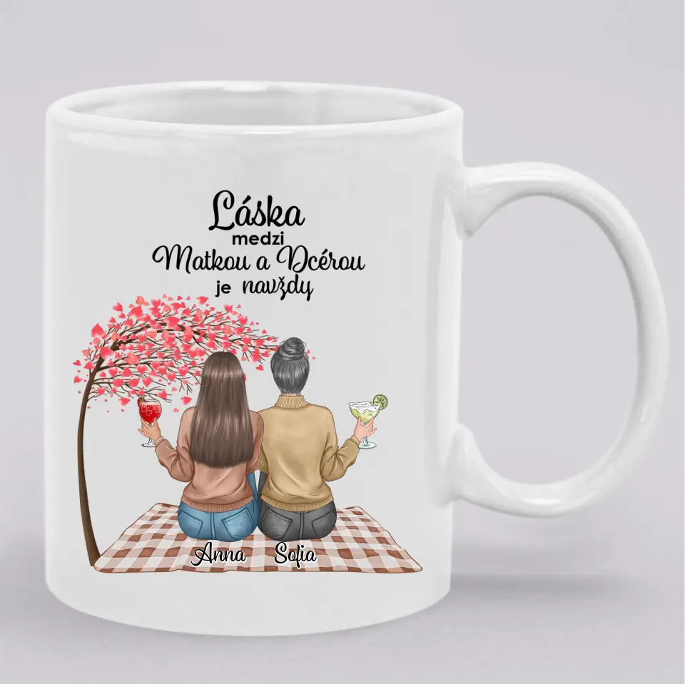 Láska medzi Matkou a dcérami je navždy