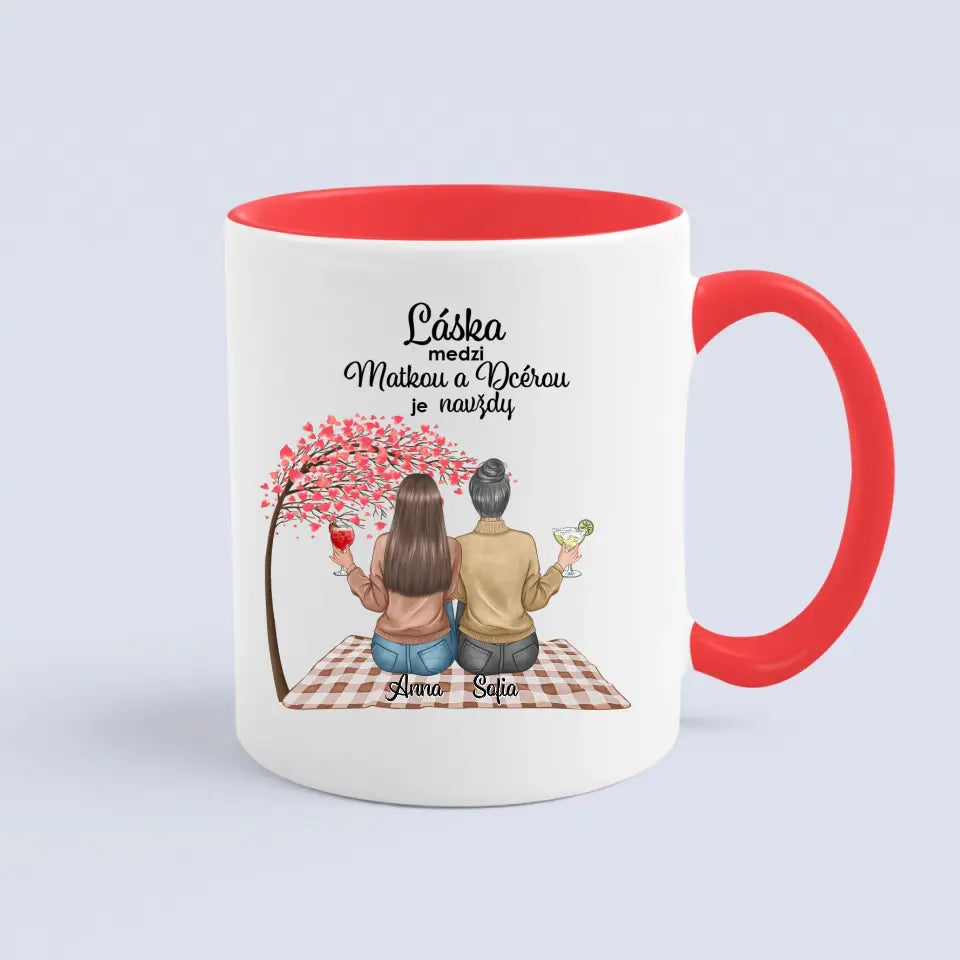 Láska medzi Matkou a dcérami je navždy