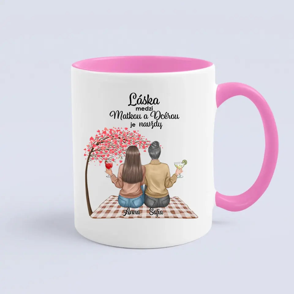 Láska medzi Matkou a dcérami je navždy