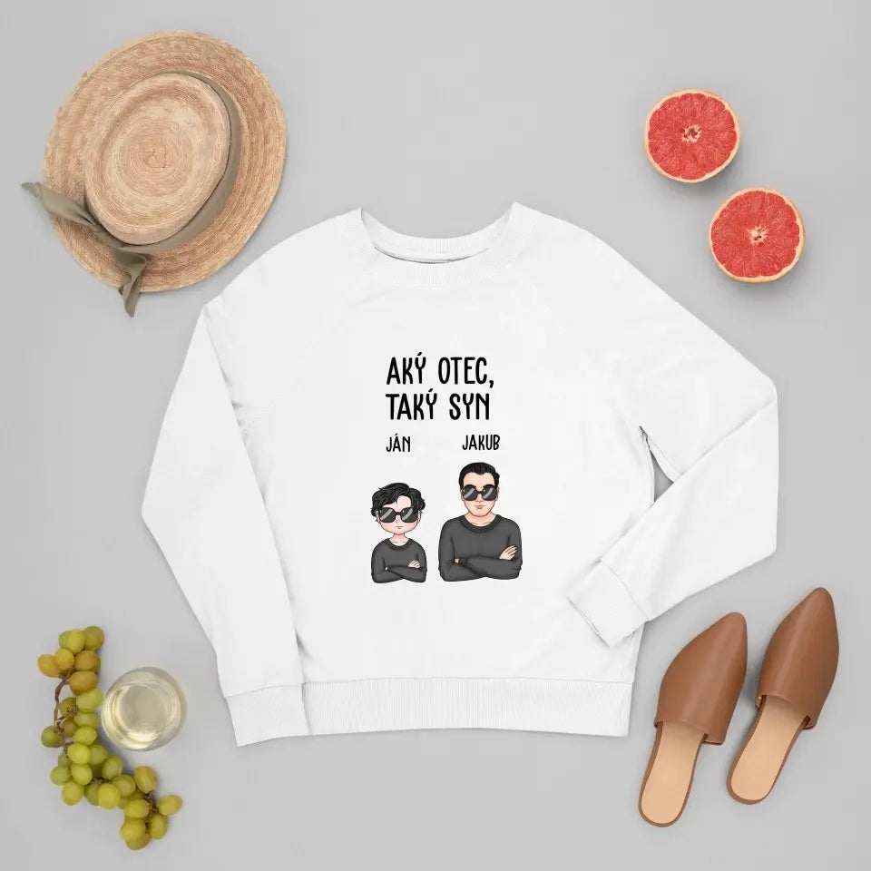 Aký otec také deti