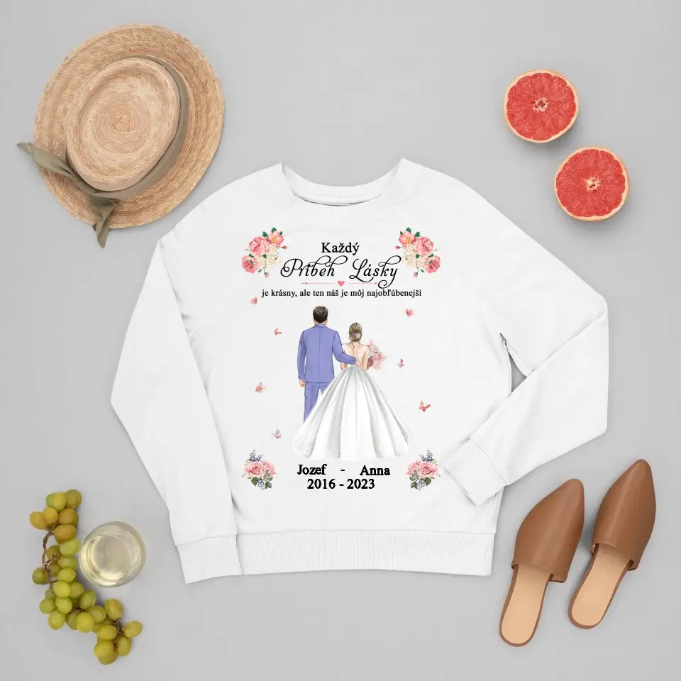 Každý príbeh lásky je krásny, ale ten náš je môj najobľúbenejší.