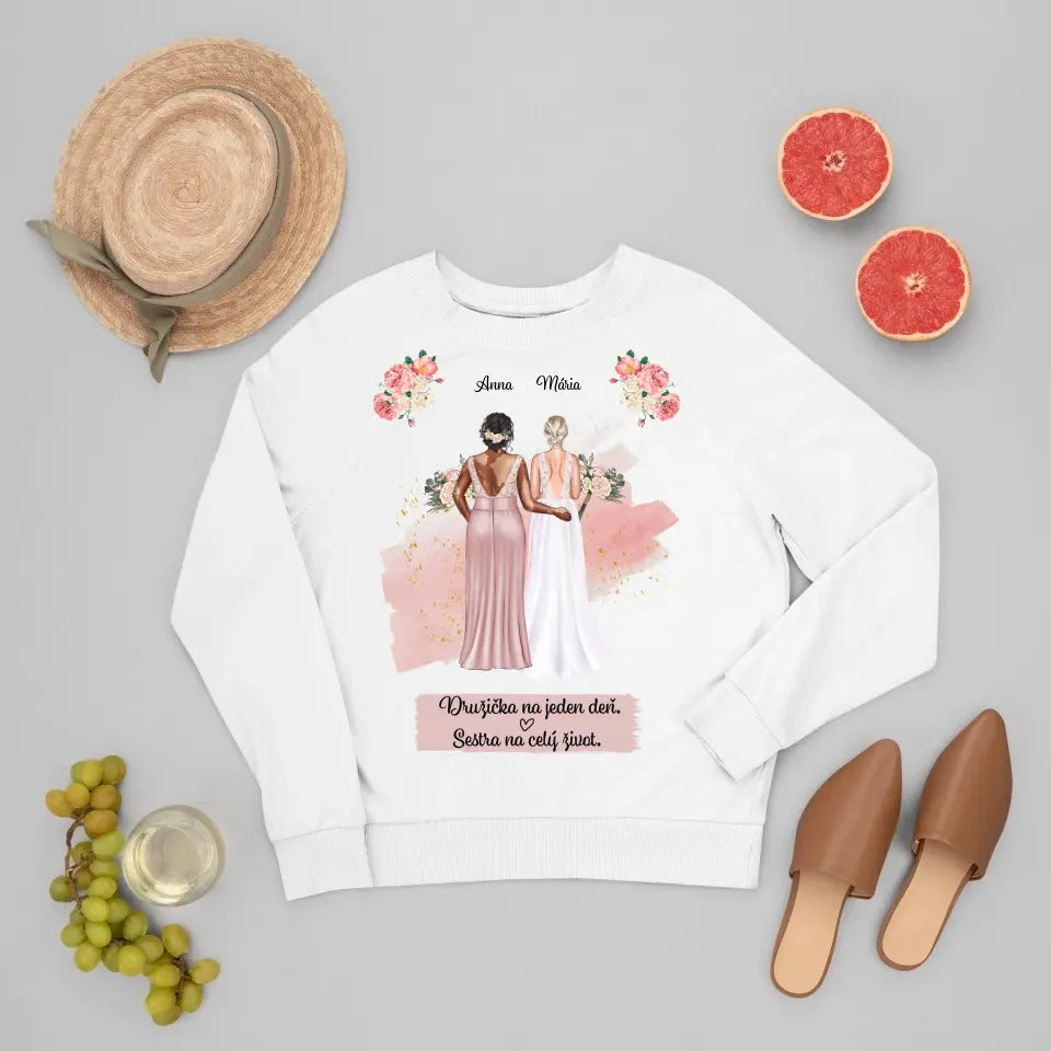 Družička na jeden deň. Sestra na celý život