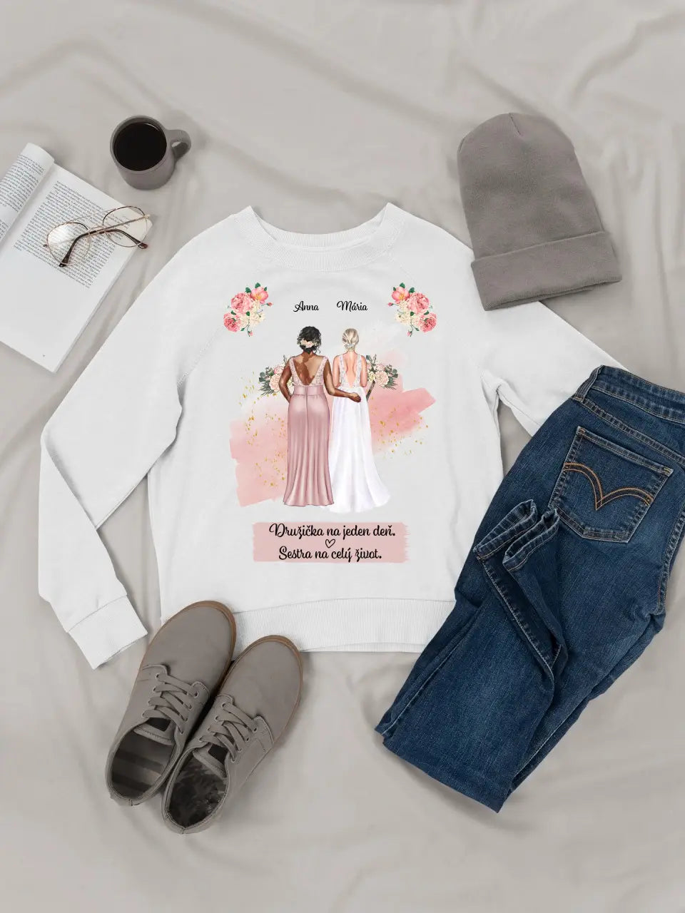 Družička na jeden deň. Sestra na celý život