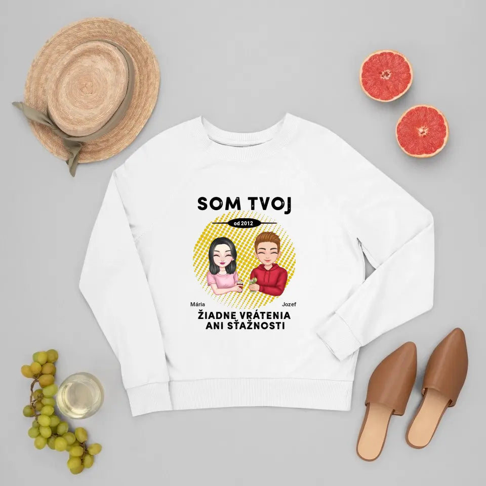 Žiadne vrátenia ani sťažnosti