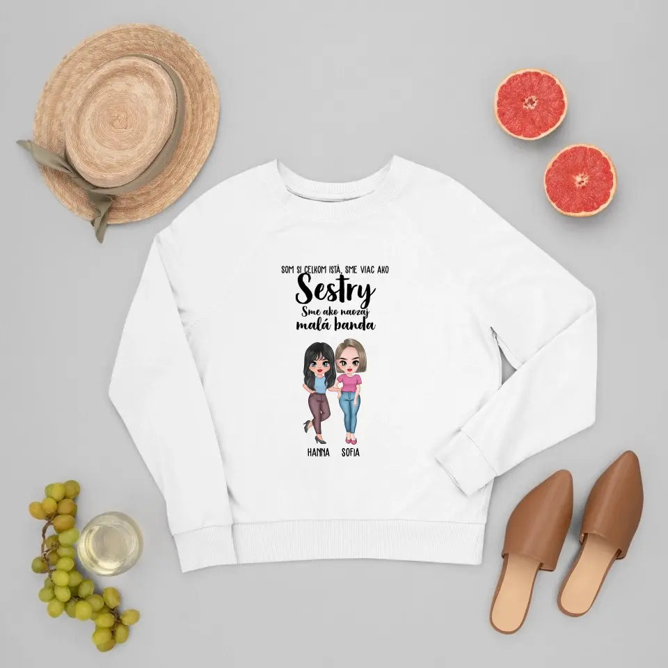 Som si celkom istá, sme viac ako