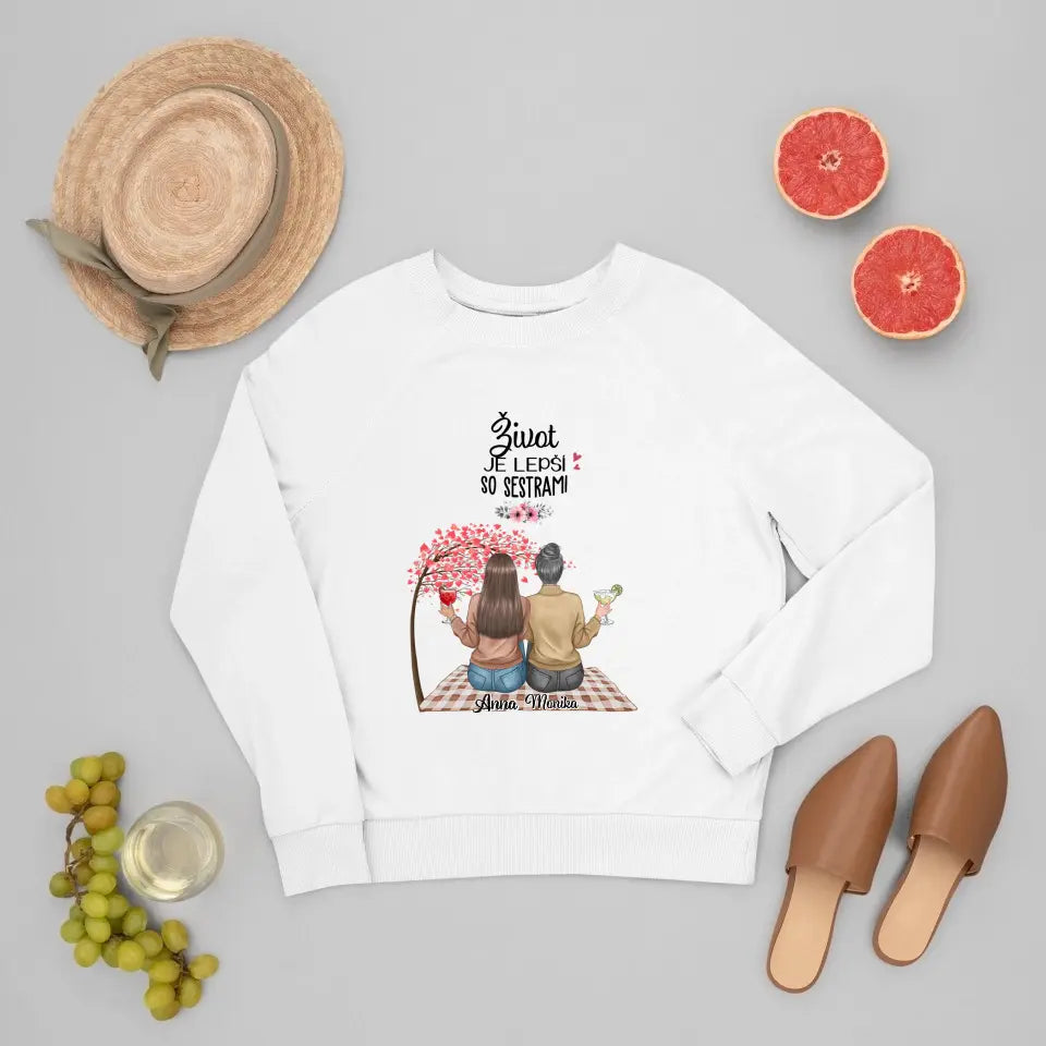 Život je lepší so sestrami