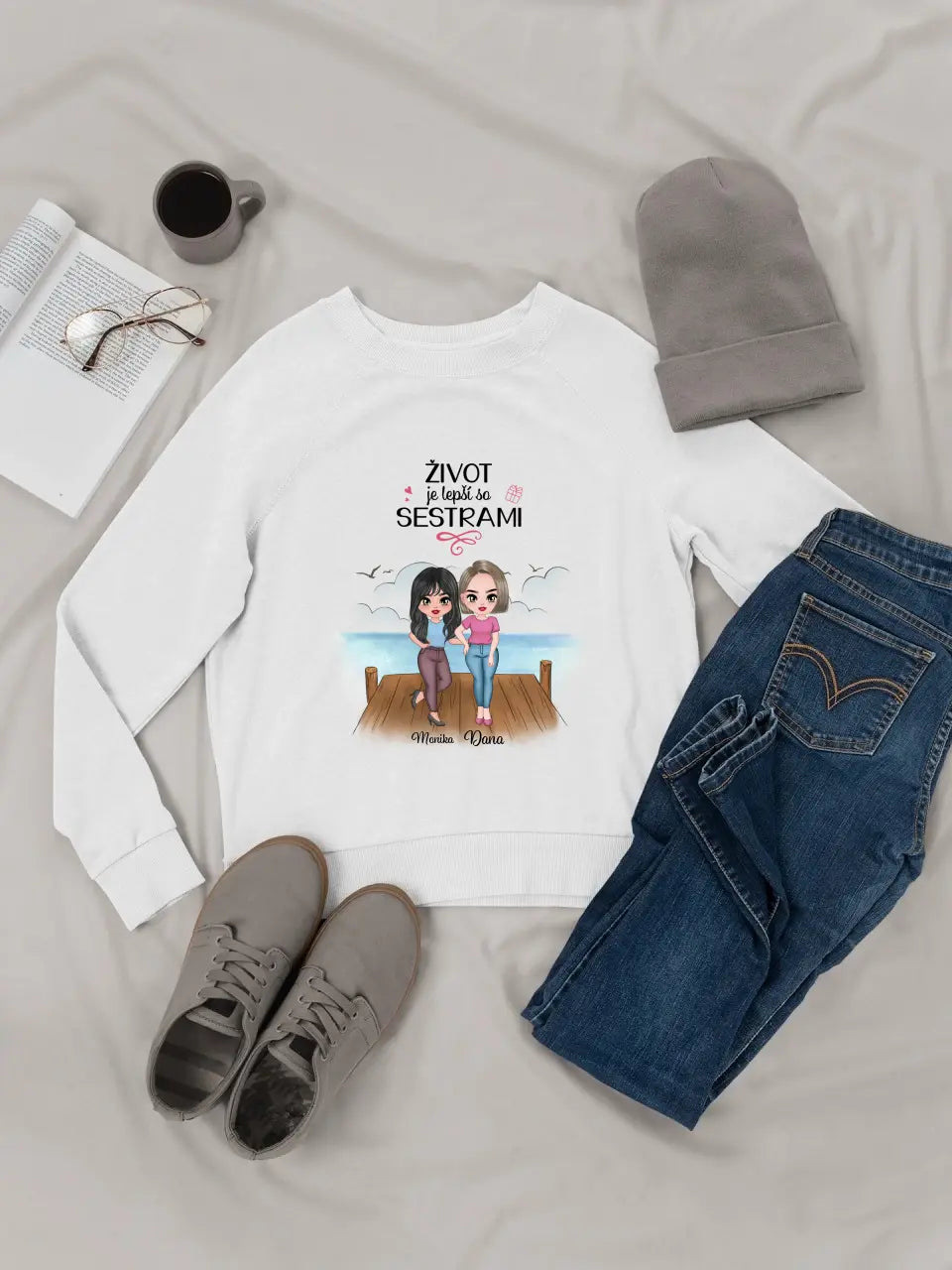 Život je lepší so sestrami