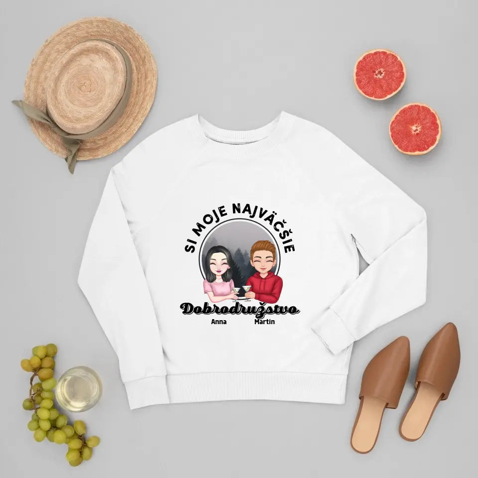Si moje najväčšie dobrodružstvo