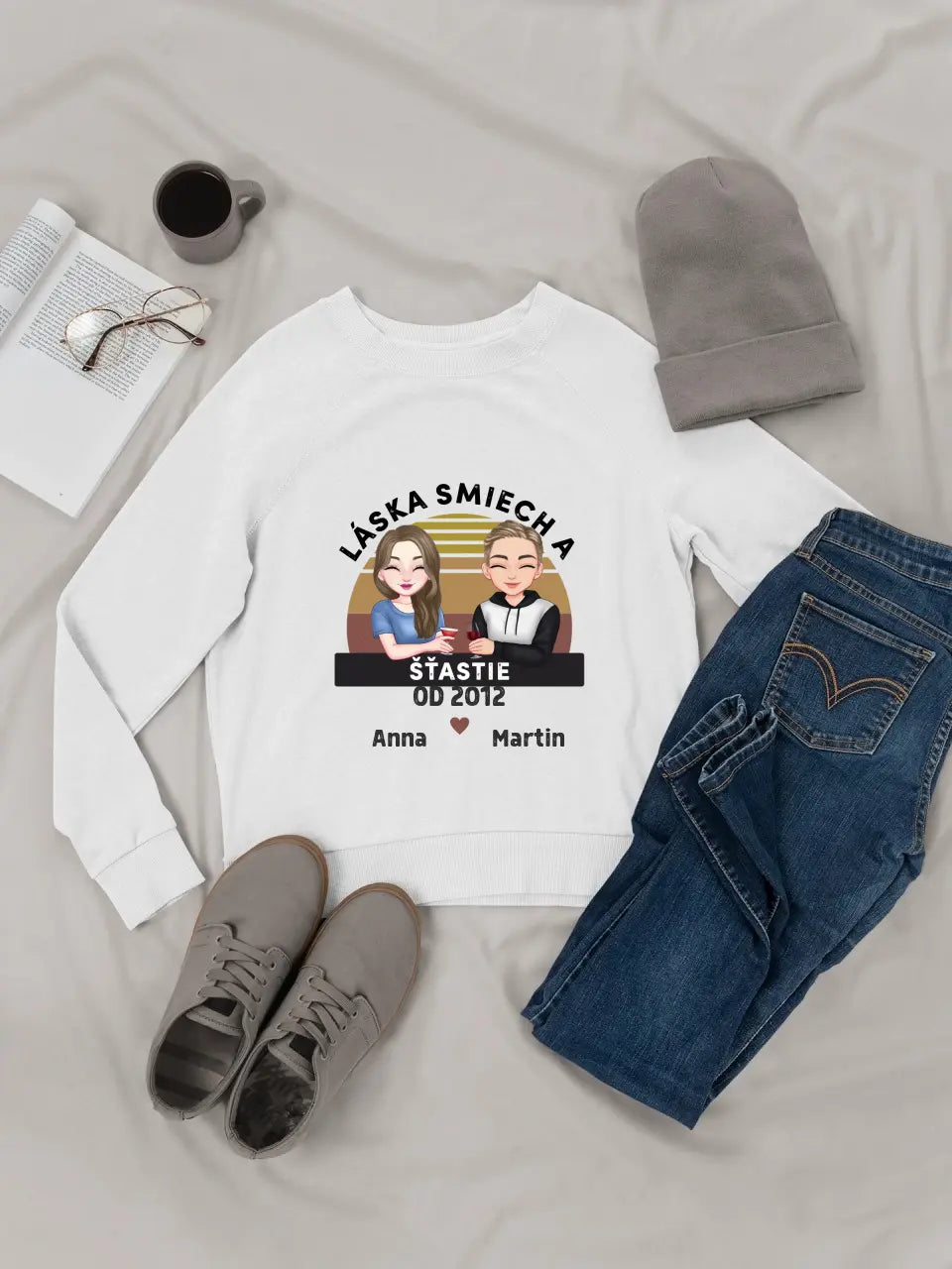 Láska smiech a šťastie